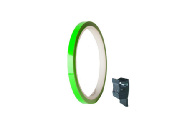 Motosiklet Jant Şeridi Yeşil Toprock