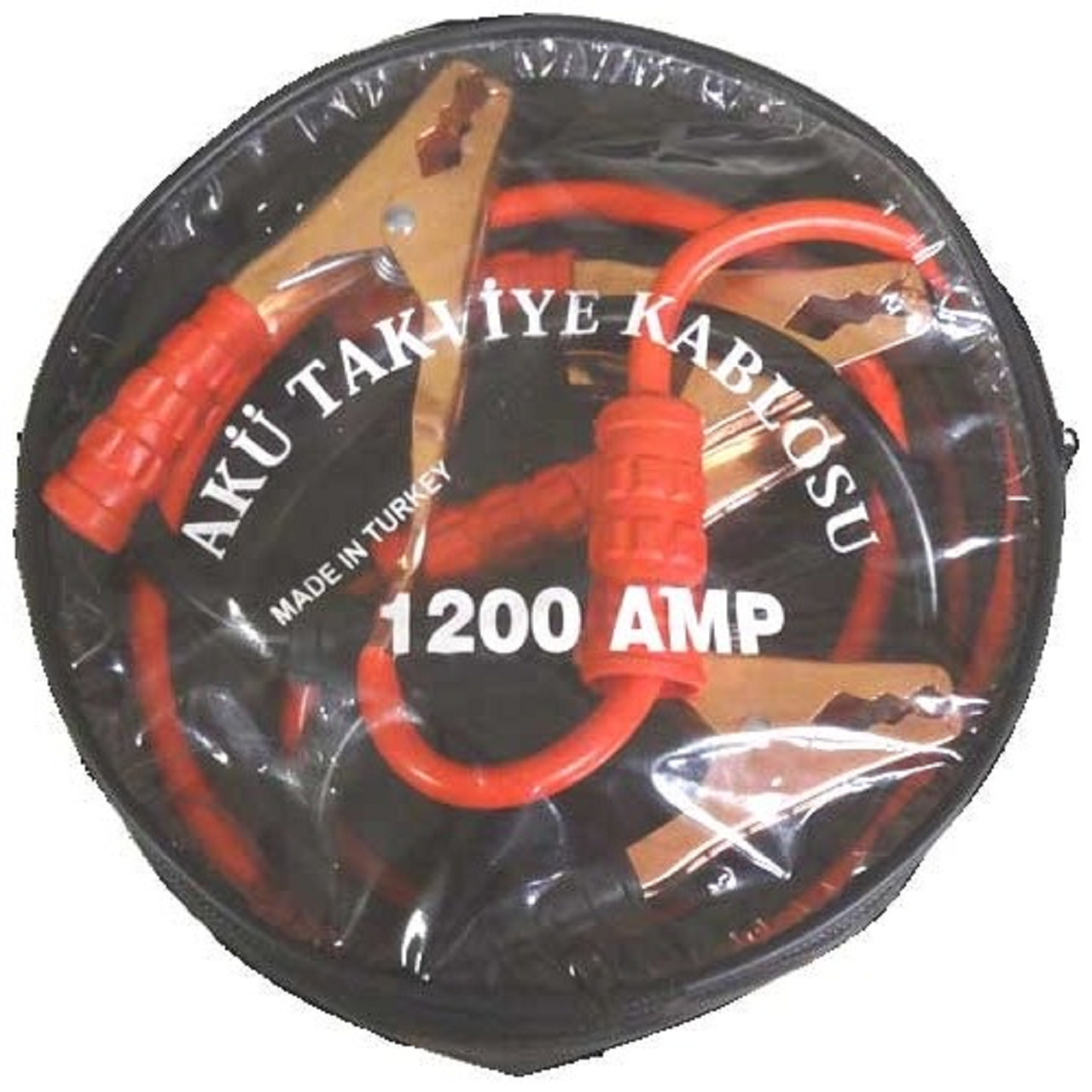 Akü Takviye Kablosu Çantalı 1200 Amper 1.5 Metre Empar