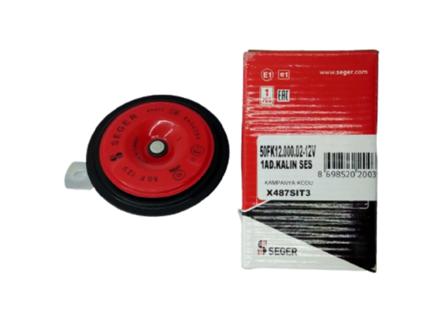 Motosiklet 12v Korna Sıvamalı Didit 435 Kalın Sesli Seger