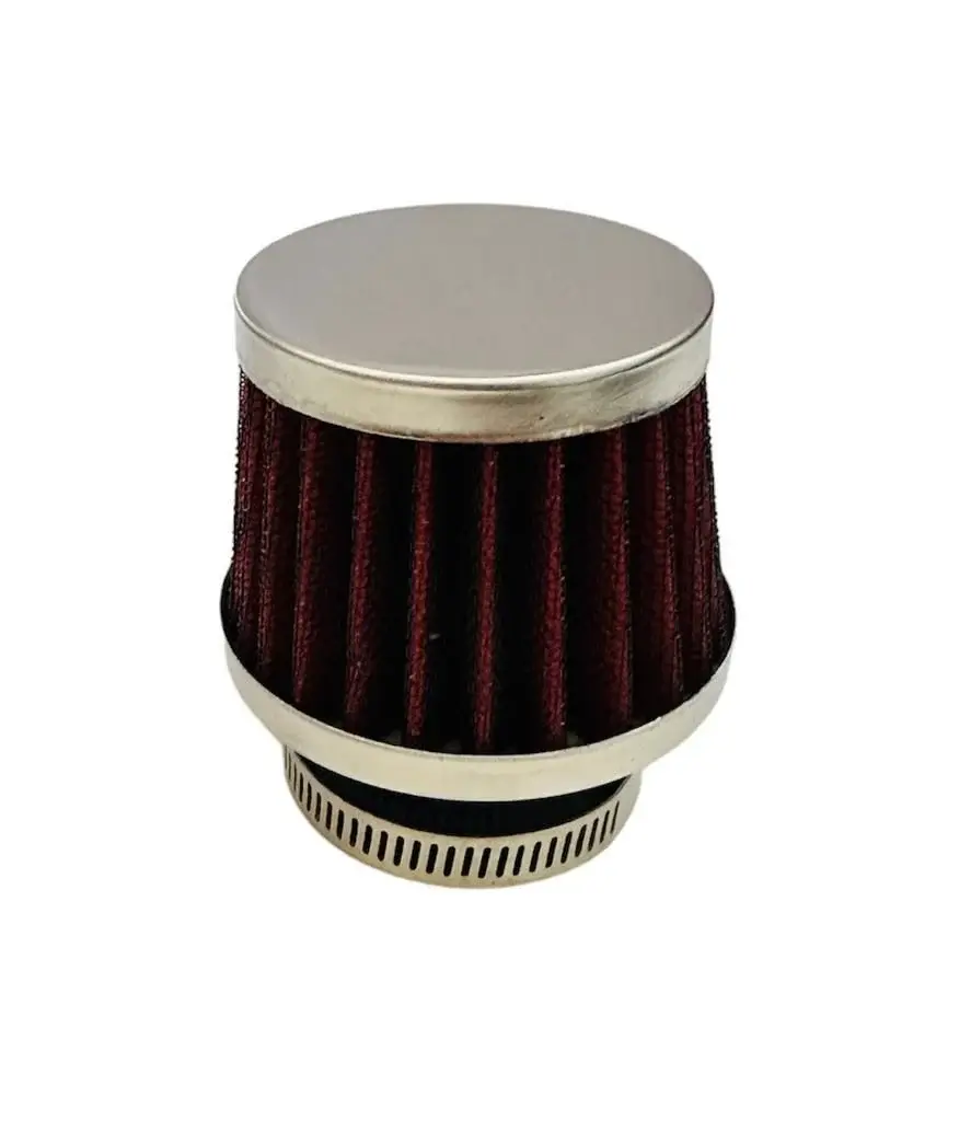 Motosiklet Hava Filtresi Modifiye Kromlu 35MM Velo