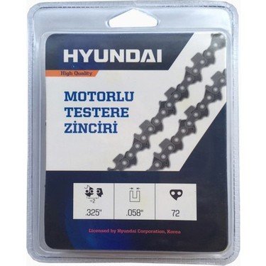 Zincir Testere 325 36d 058'' Hyundai