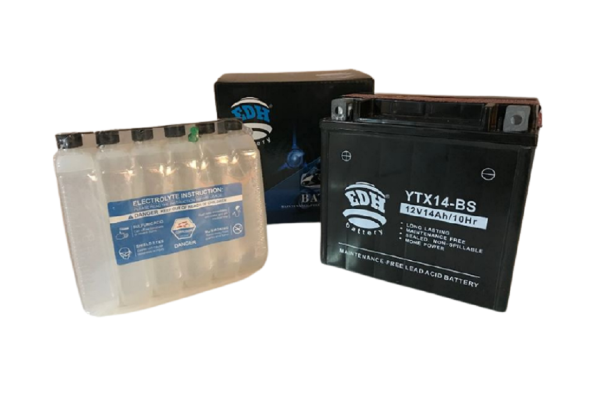 Akü 12v 14ah Bakımsız +jelli Edh