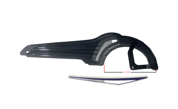 Bisiklet Zincir Muhafazası Siyah Lüx Yerli