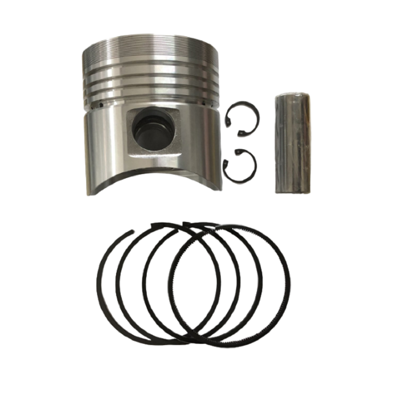 Antor 640 Piston Sekman Takımı 1,00mm Mopisan