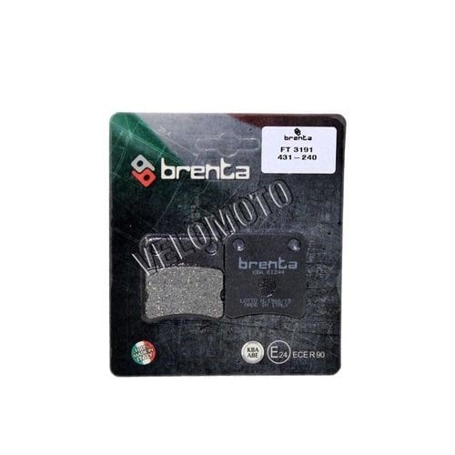 Honda Vfr1200f Fren Balatası 2.nesil Disk Organik Brenta