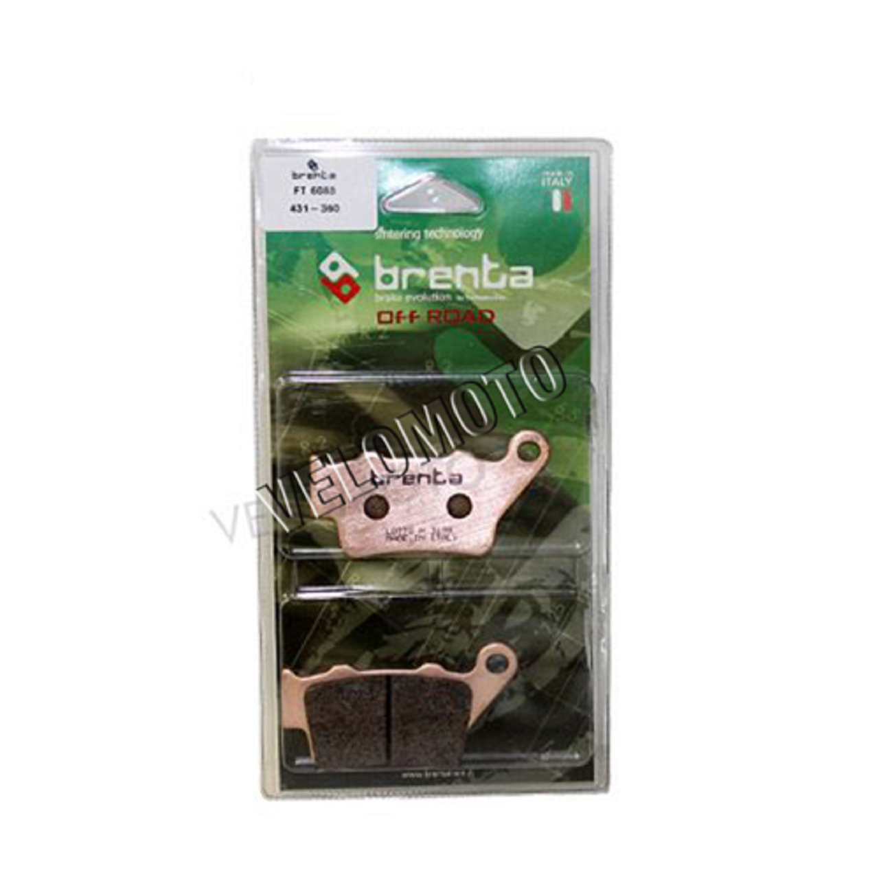 Motosiklet Fren Balatası Off-road Ft6088 Brenta