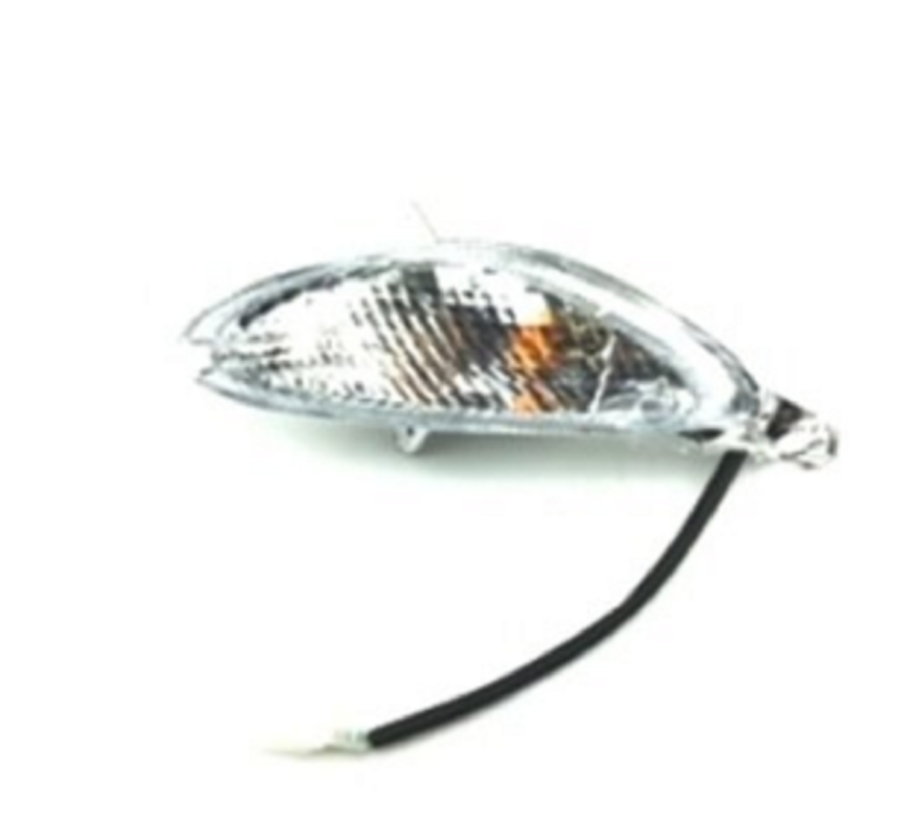 Scooter 50 Sinyal Ön Sağ Beyaz Prc