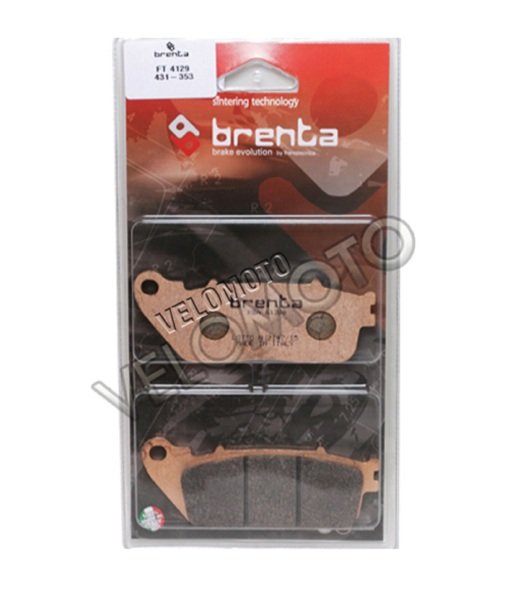Honda Vfr1200f Fren Balatası Sinter Metal Bakır Brenta