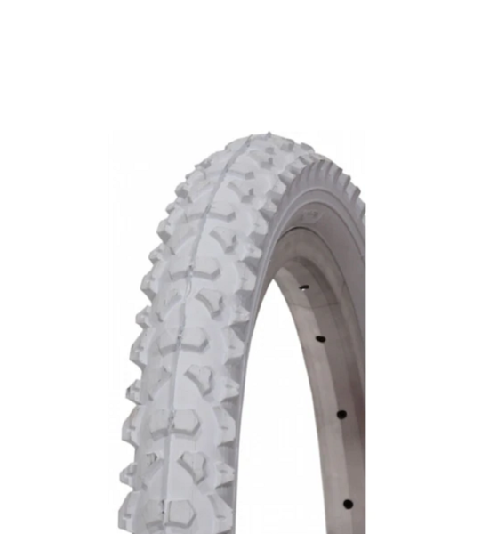 Dış Lastik 12-2.125 Beyaz Desen-2 Prc