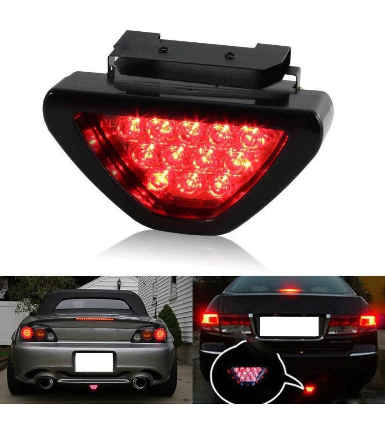 Motosiklet Üniversal Stop 12 ledli Çakar Ve Düz F1 Tip Renixpart