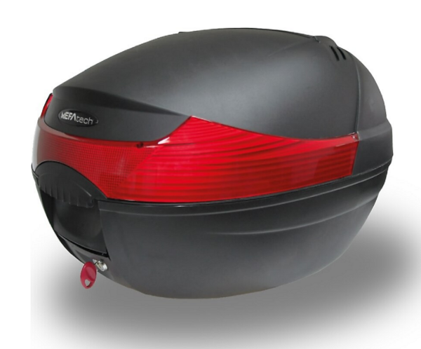 Motosiklet Arka Çanta 33 Litre Siyah Mefatech