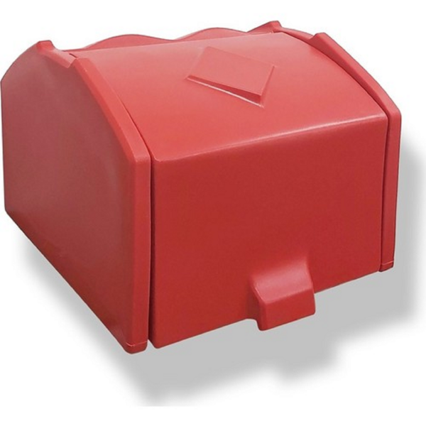 Motosiklet Arka Çanta Nano Pizza 140 Litre Kırmızı Yerli