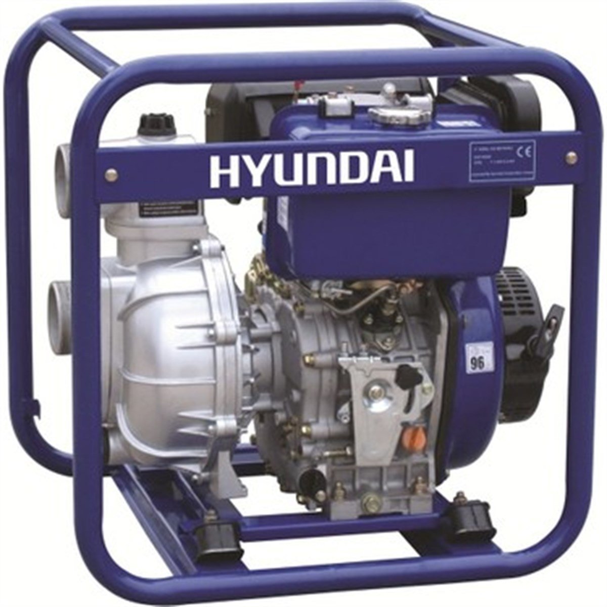 Hyundai Dhy100e Dizel Su Motoru Marşlı Küçük Depolu