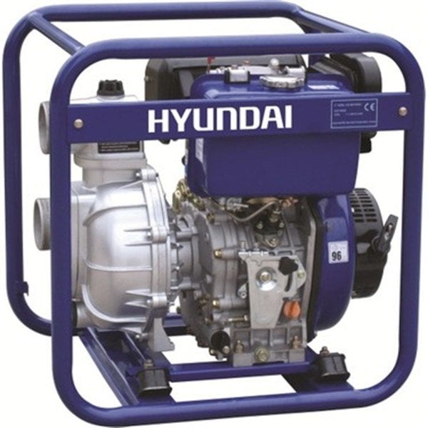 Hyundai Dhy100e Dizel Su Motoru Marşlı Küçük Depolu