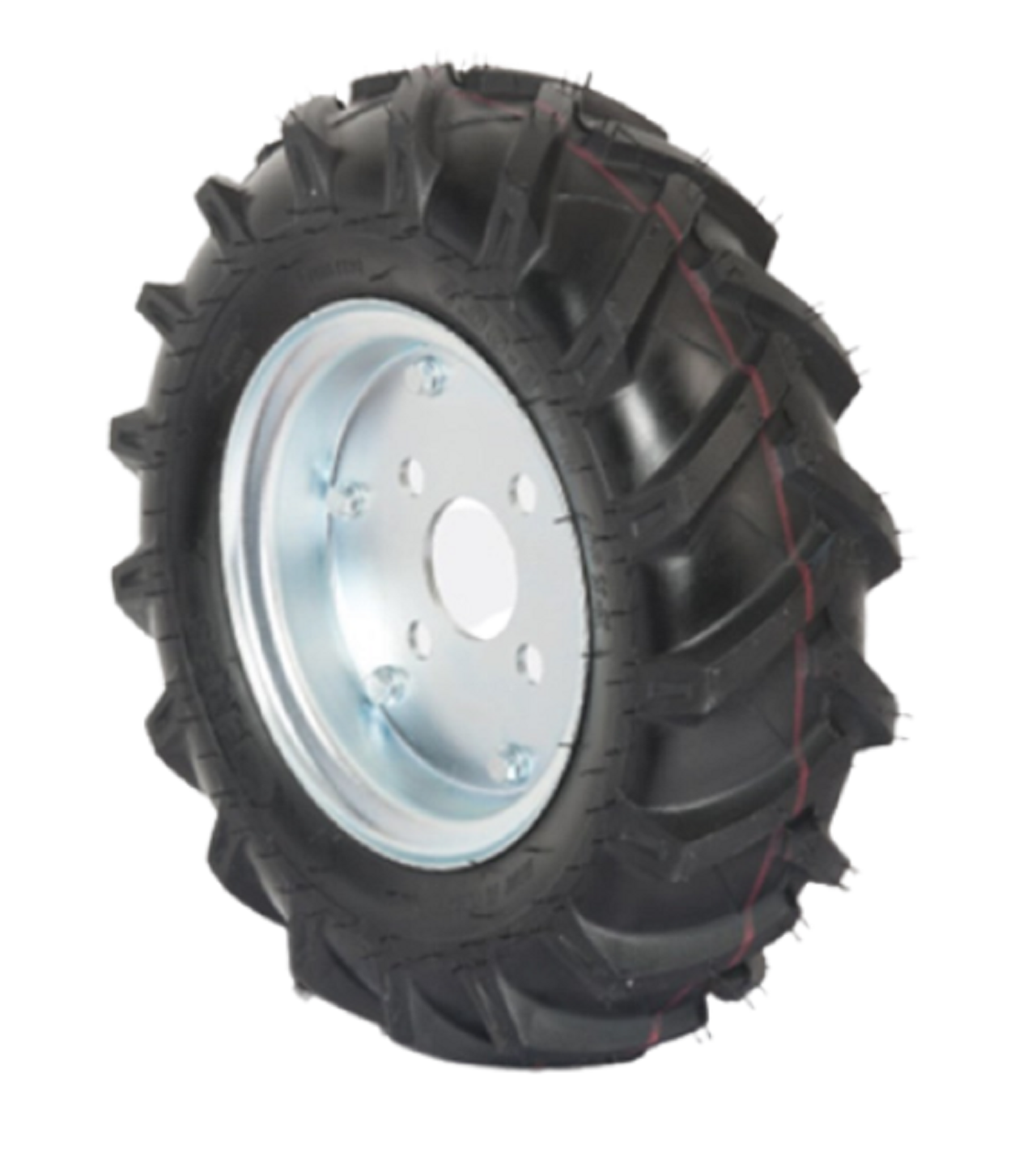 Jant Lastik 4.00-8 (İki Parça Jantlı - Anlas Lastikli) Empar