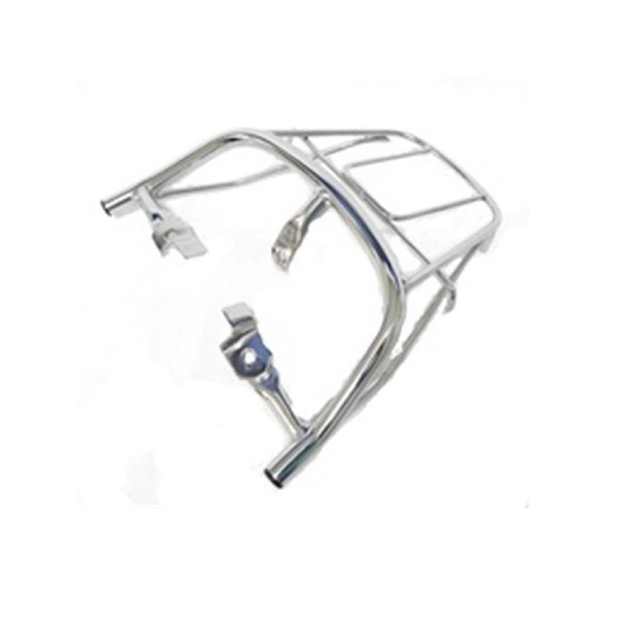 Yamaha Ybr125 Portbagaj Demiri Nikel 2004-2009 Rialli