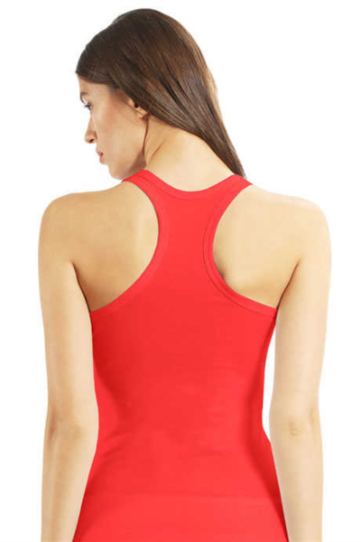 Rambo Body Çıtçıtlı Bayan M Beden Kırmızı