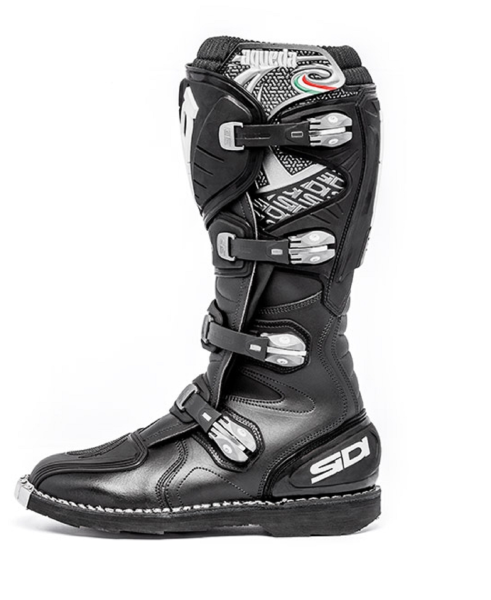 Motosiklet Bot AGUEDA Siyah Beden:43 SIDI