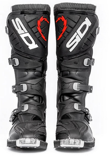 Motosiklet Bot AGUEDA Siyah Beden:43 SIDI