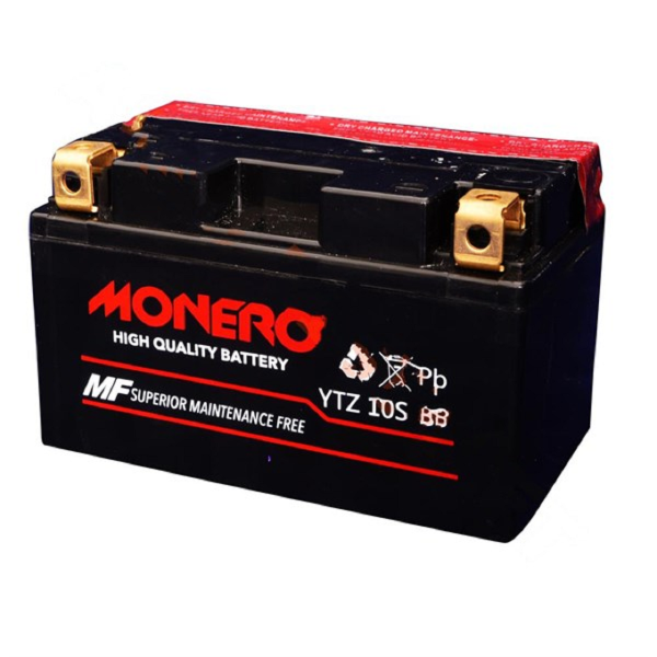 Akü 12v 10ah Ytz10s-bs [bakımsız Akü] Monero [150*87*94]