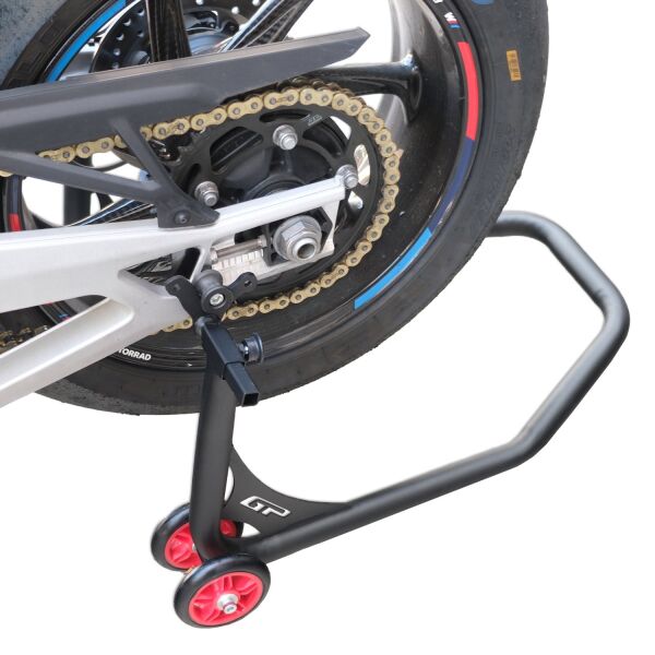 Motosiklet Kaldırma Sehpası Takozdan Siyah GP Kompozit