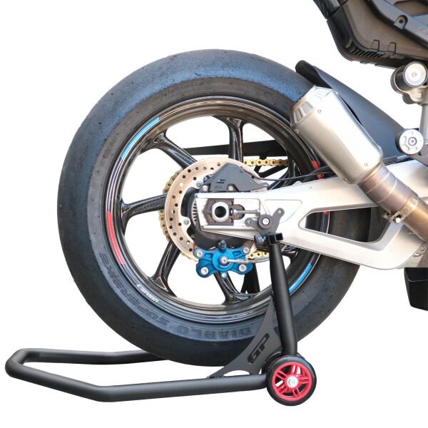 Motosiklet Kaldırma Sehpası Takozdan Siyah GP Kompozit