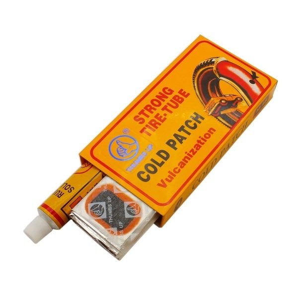 Lastik Soğuk Kaynak 48li Strong Turuncu Thumps Up