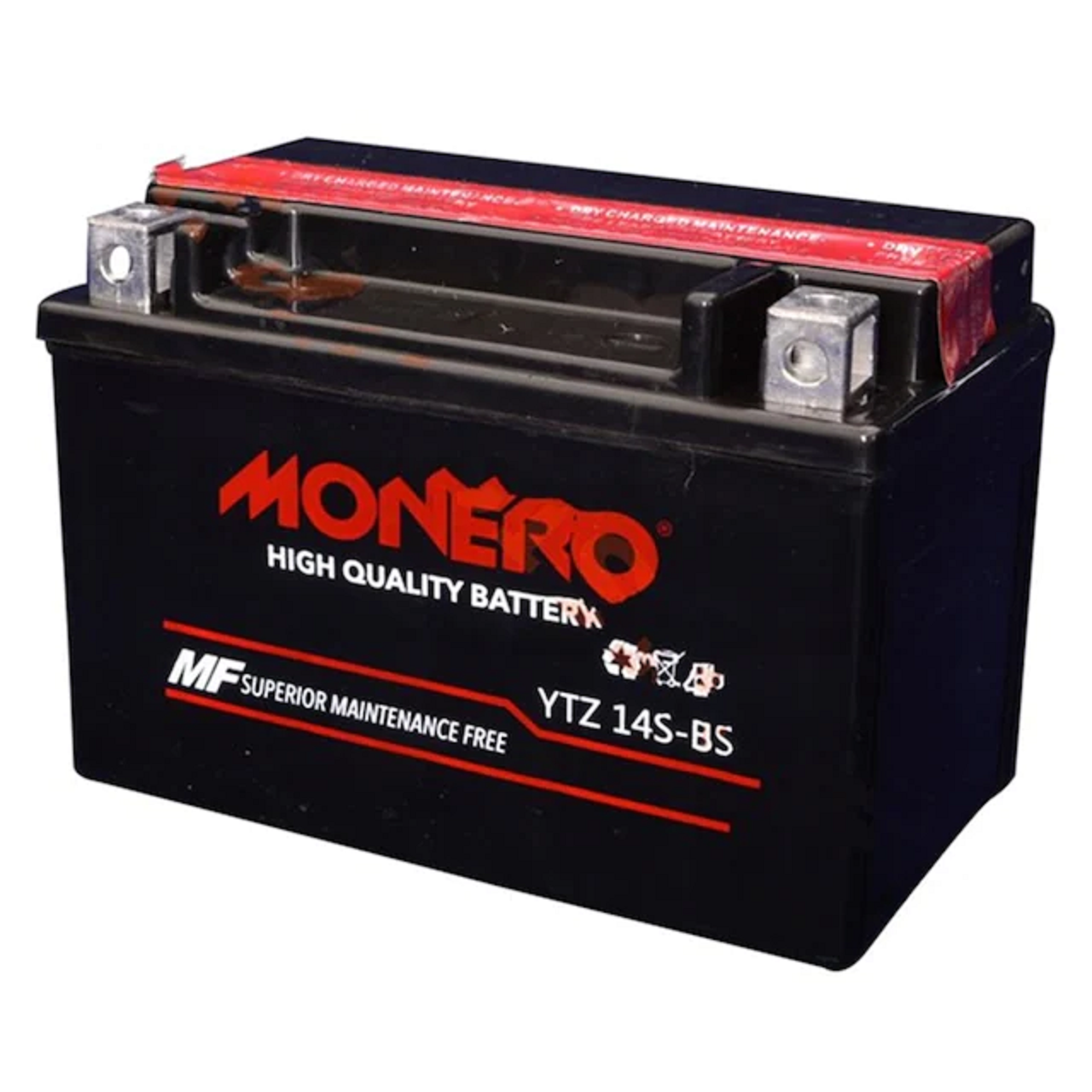 Akü 12v 14ah Ytz 14s-bs [bakımsız Akü] Monero [150*87*107]