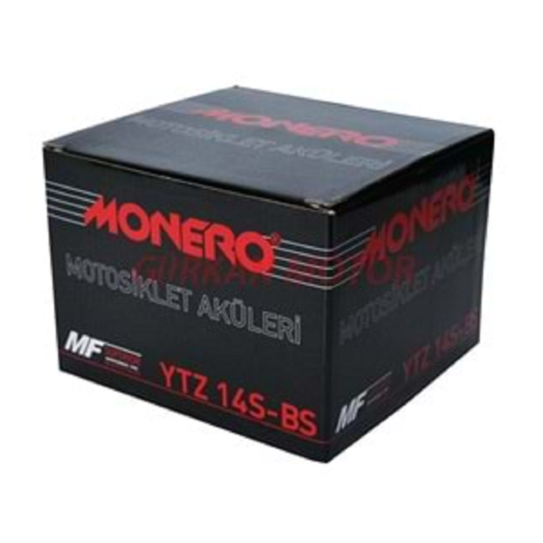 Akü 12v 14ah Ytz 14s-bs [bakımsız Akü] Monero [150*87*107]
