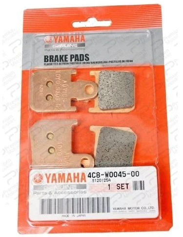 Yamaha R1 YZFR1 YZF-R1 2007-2014 4C8W004500-17A22540 Fren Balatası Orjinal