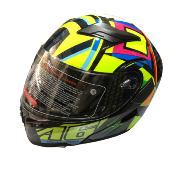 Motosiklet Kask Çeneden Açılır Vizörlü JK20