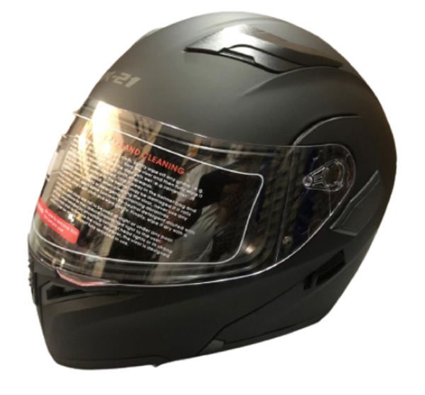 Motosiklet Kask Çeneden Açılır Vizörlü JK20