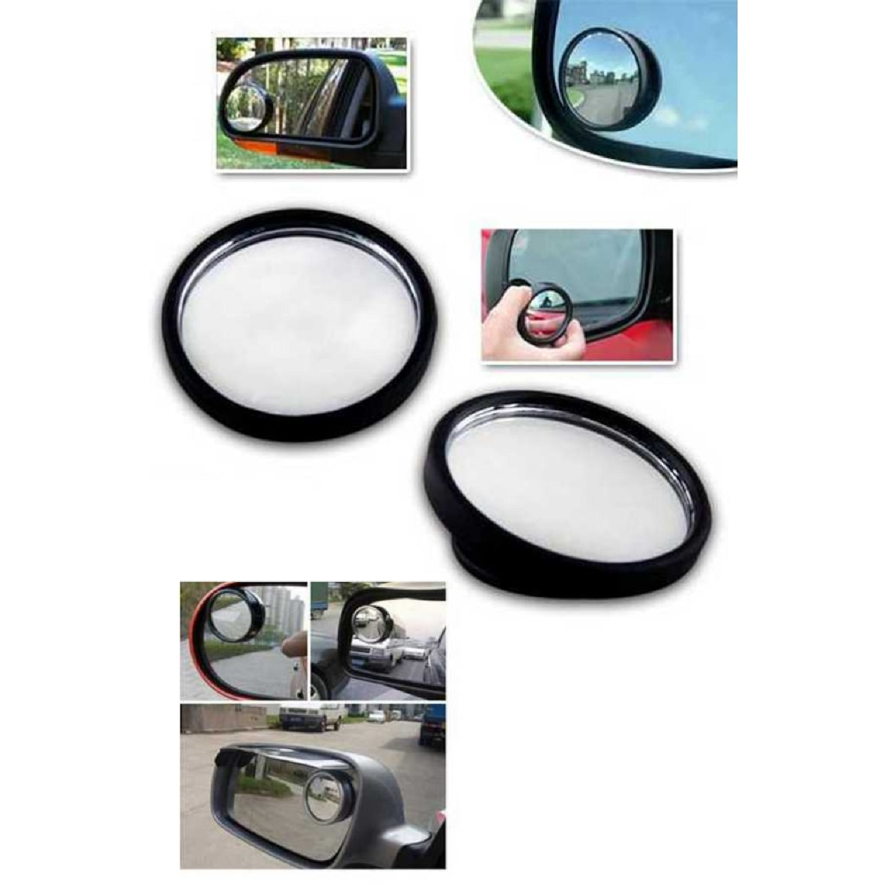 Motosiklet Kör Nokta Aynası 2 Li Takım Gri RENİXPART