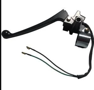 Scooter 150 Serisi Arka Fren Kütüğü Sol Komple Siyah Prc