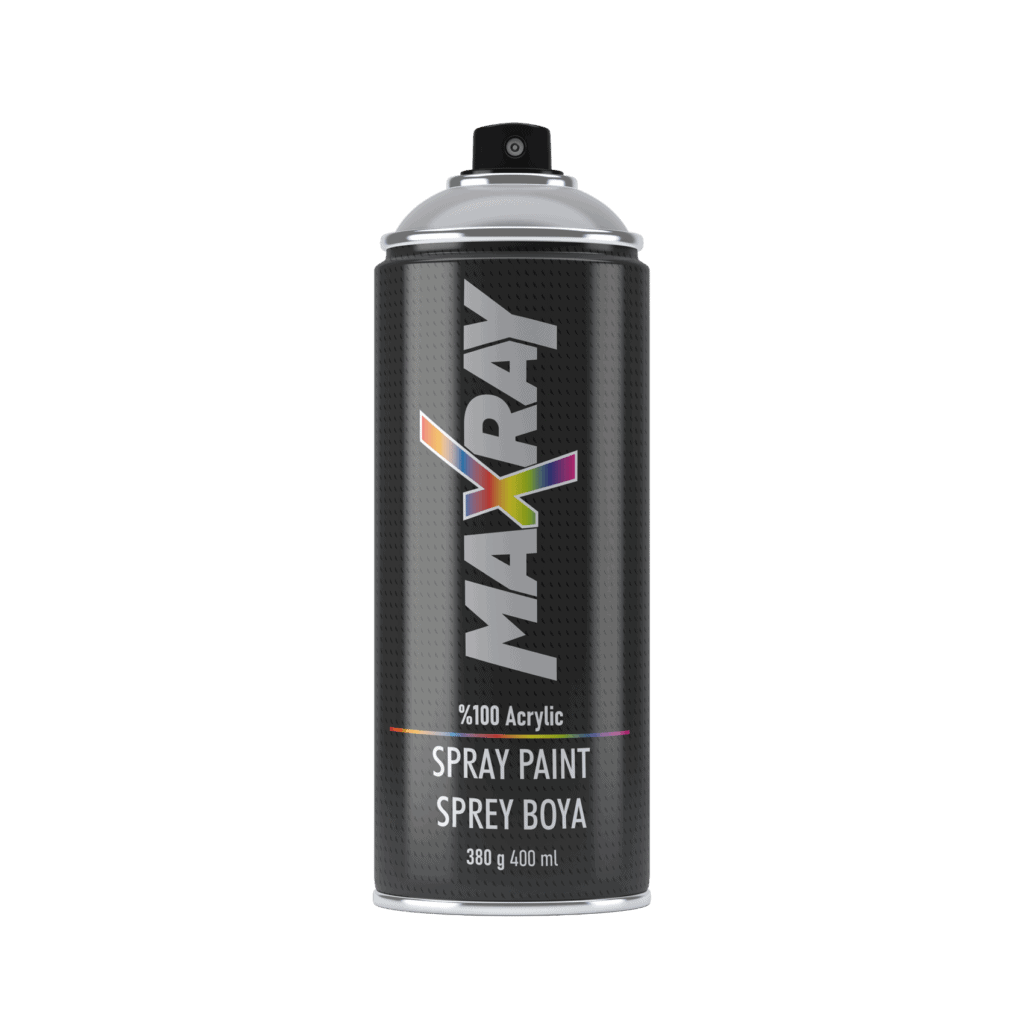 Sprey Boya Antrasit Gri 400ml Maxray