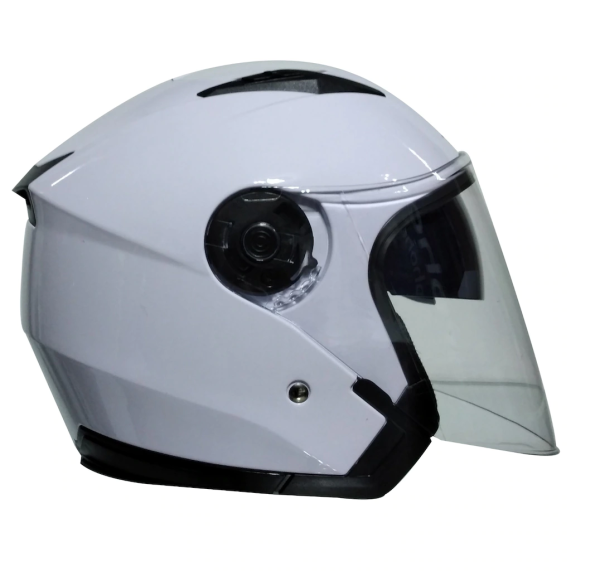 Motosiklet Kask Çenesiz Vizörlü JK21