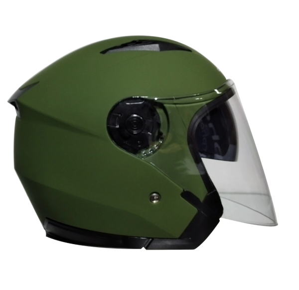 Motosiklet Kask Çenesiz Vizörlü JK21