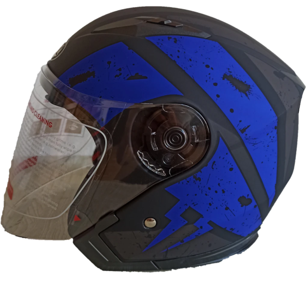 Motosiklet Kask Çenesiz Vizörlü JK21