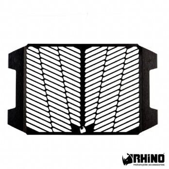 Triumph Tiger Sport 660 Radyatör Koruma Siyah Rhino