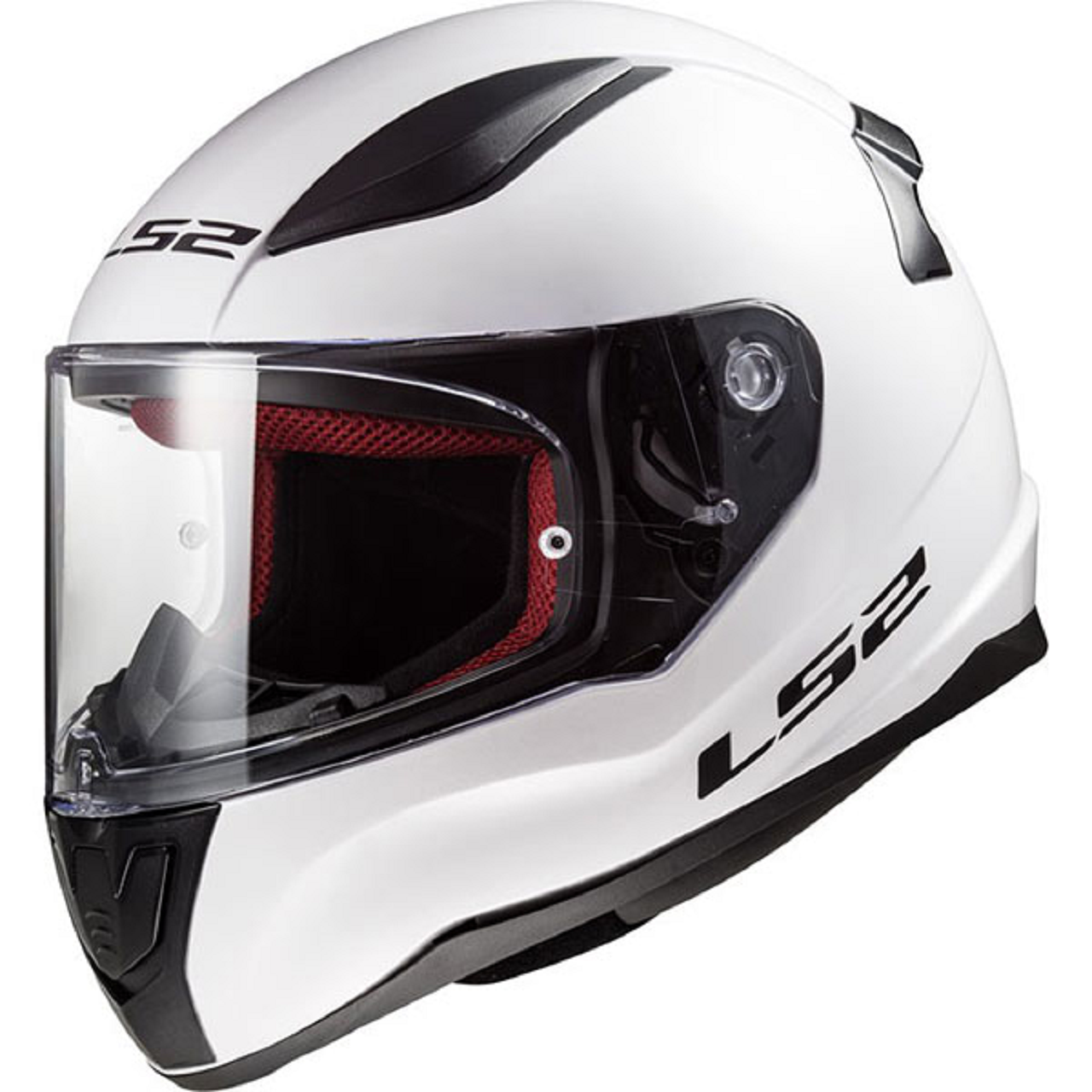 Motosiklet kask Beyaz Rapid Beden:M LS2