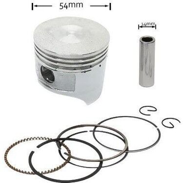 154F Piston Sekman Takımı STD Goldmoto