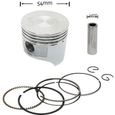 154F Piston Sekman Takımı STD Goldmoto