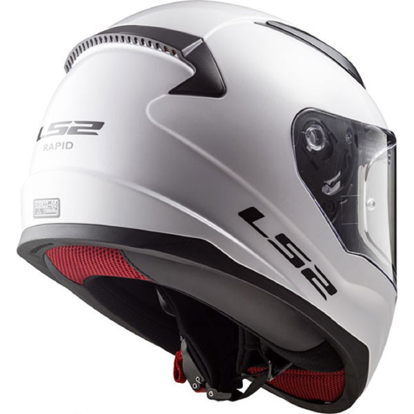 Motosiklet kask Beyaz Rapid Beden:XL LS2