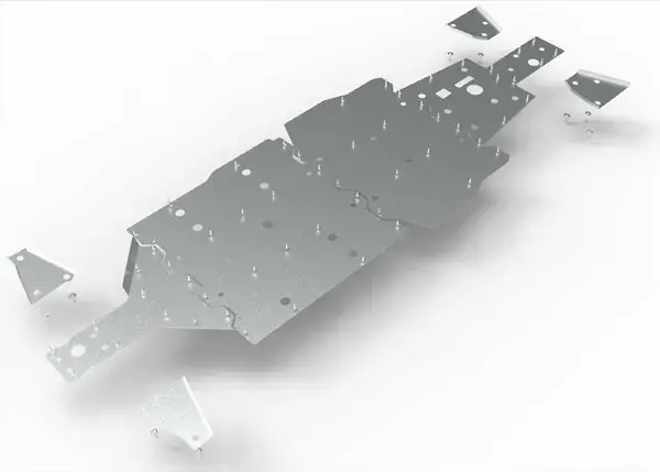 CFMOTO Z-Force UTV Serisi Karter Koruma Renixpart