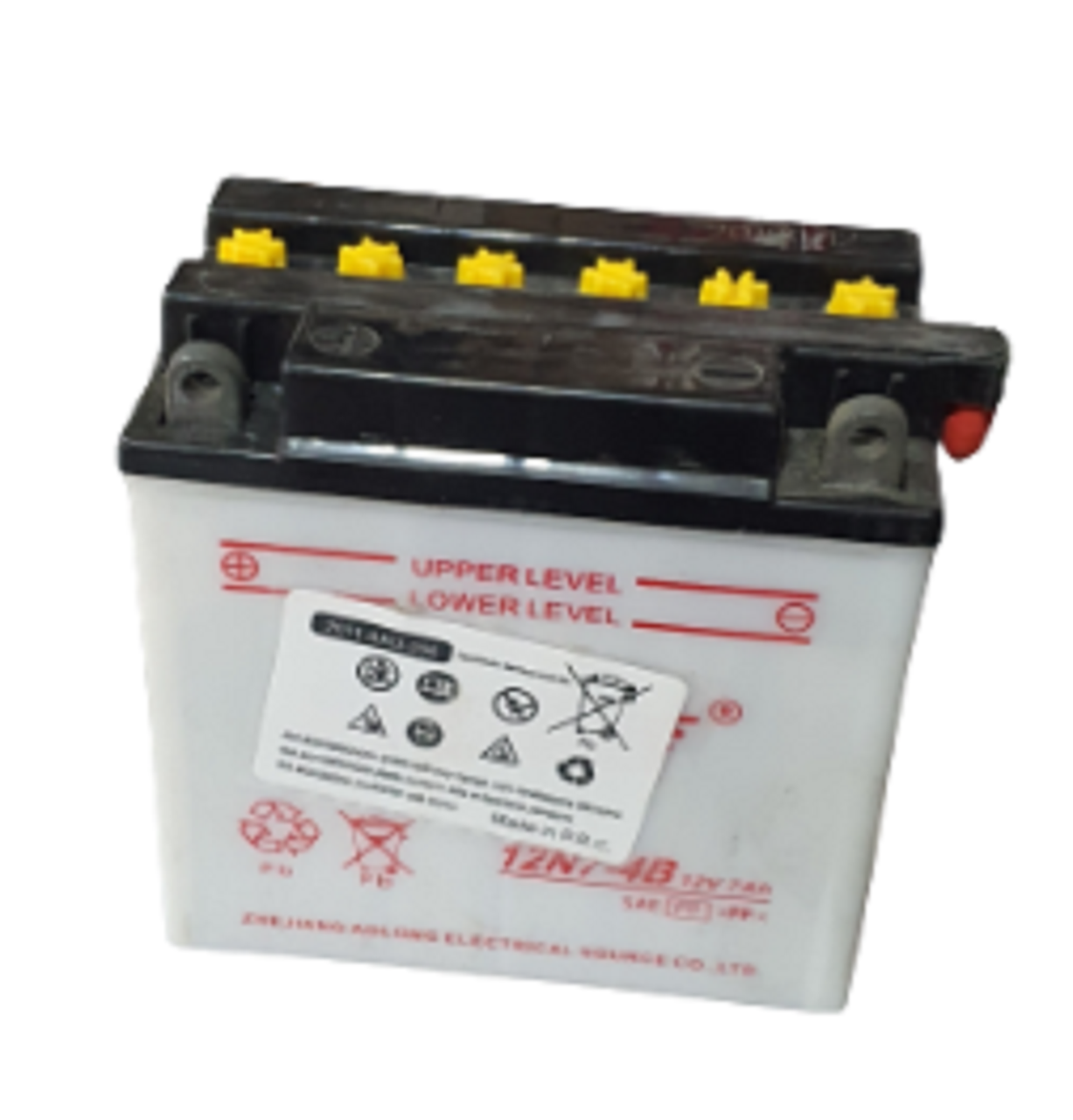 Akü 12v 7ah (12n7-4b) Dik 9 Modeli Solong