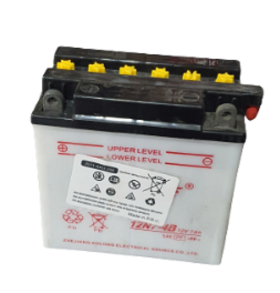 Akü 12v 7ah (12n7-4b) Dik 9 Modeli Solong