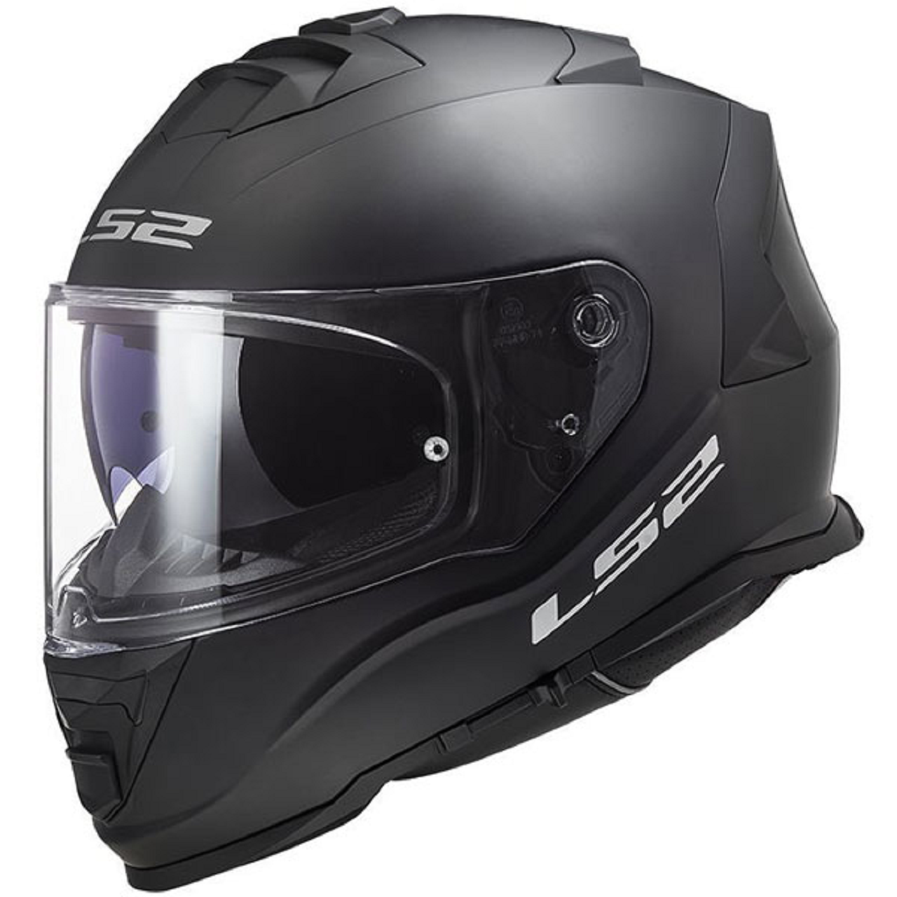 Motosiklet Kask Mat Siyah Storm Beden:M LS2