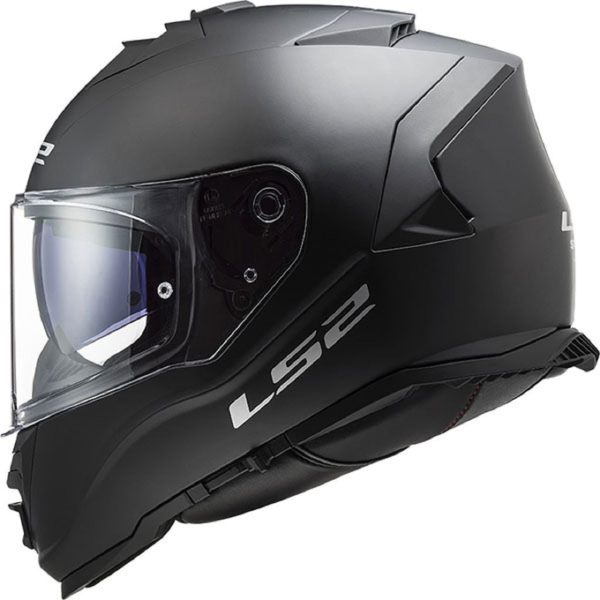 Motosiklet Kask Mat Siyah Storm Beden:M LS2