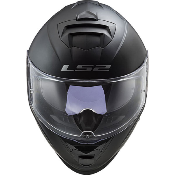 Motosiklet Kask Mat Siyah Storm Beden:M LS2