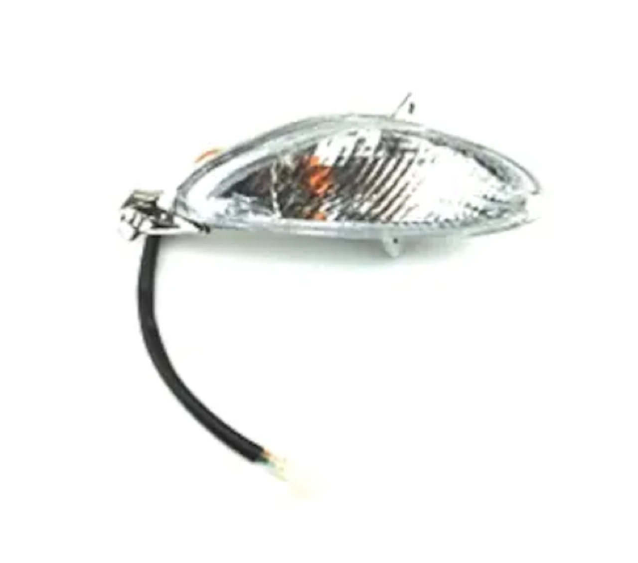Scooter 50 Sinyal Ön Sol Beyaz Prc